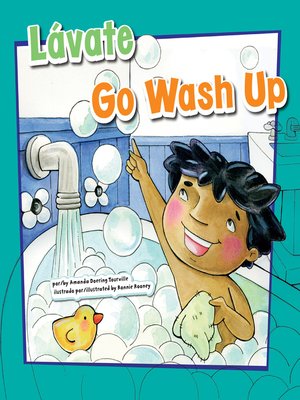 cover image of Lávate/Go Wash Up